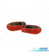 PILOTOS MERCEDES CLASE E W210 95-02 ROJO AHUMADO