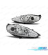 FAROS FORD FIESTA 08-12 LUZ DIURNA FONDO CROMO