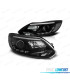 FAROS FORD FOCUS 11-14 TUBE LIGHT + LED FONDO NEGRO