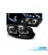 FAROS FORD FOCUS 11-14 LUZ DIURNA FONDO NEGRO