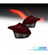PILOTOS FORD FOCUS MK3 11-14 LED LIGHT BAR ROJO AHUMADO