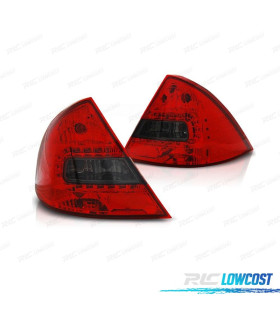 PILOTOS FORD MONDEO MK3 00-07 LED ROJO AHUMADO