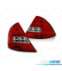 PILOTOS FORD MONDEO MK3 00-07 LED ROJO CROMO
