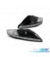 FAROS PARA FORD MONDEO MK4 07-10 LUZ DIURNA + INTERMITENTE LED FONDO NEGRO
