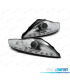 FAROS PARA FORD MONDEO MK4 07-10 LUZ DIURNA FONDO CROMO