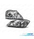 FAROS KIA CEED 07-09 LUZ DIURNA FONDO CROMO
