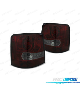 PILOTOS RANGE ROVER SPORT 05-09 LED ROJO AHUMADO
