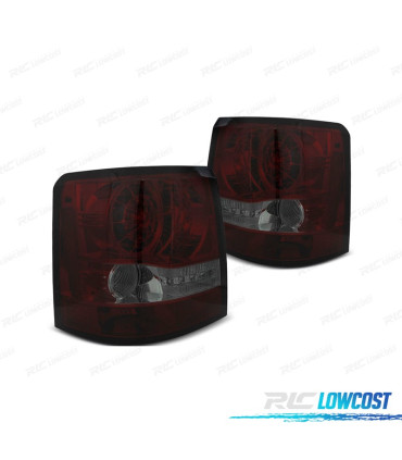 PILOTOS RANGE ROVER SPORT 05-09 LED ROJO AHUMADO