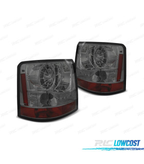 PILOTOS RANGE ROVER SPORT 05-09 LED FONDO CROMO AHUMADO