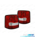 PILOTOS RANGE ROVER SPORT 05-09 LED ROJO CROMO