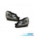 FAROS MERCEDES W204 11-14 LUZ DIURNA LED TUBE LIGHT + LED FONDO NEGRO