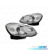 FAROS PARA MERCEDES W204 11-14 TUBE LIGHT + LED FONDO CROMO