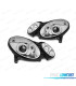 FAROS PARA MERCEDES CLASE E W211 06-09 FONDO CROMO