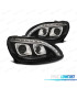 FAROS PARA MERCEDES CLASE S W220 98-05 TUBE LIGHT FONDO NEGRO