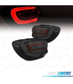 PILOTOS PARA MERCEDES CLASE A W176 12-14 LIGHT BAR AHUMADO