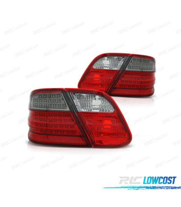 PILOTOS MERCEDES CLK W208 97-02 LED ROJO AHUMADO