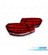 PILOTOS MERCEDES CLASE E W212 09-13 LIGHT BAR ROJO CROMO