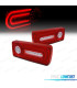 PILOTOS PARA MERCEDES CLASE G W463 LIGHT BAR ROJO CROMO