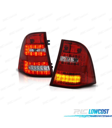PILOTOS PARA MERCEDES ML W163 98-05 LED ROJO