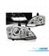 FAROS PARA MERCEDES VITO 10-14 LUZ DIURNA FONDO CROMO
