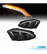FAROS PARA MERCEDES CLASE S W221 05-09 TUBE LIGHT FONDO NEGRO