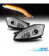 FAROS PARA MERCEDES CLASE S W221 05-09 TUBE LIGHT FONDO CROMO