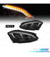 FAROS PARA MERCEDES CLASE S W221 05-09 XENON TUBE LIGHT FONDO NEGRO