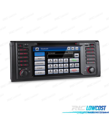 RADIO NAVEGADOR 7" PARA BMW SERIE 5 E39 95-03 USB GPS TACTIL HD