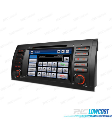 RADIO NAVEGADOR 7" BMW X5 E53 99-06 USB GPS TACTIL HD