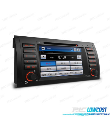 RADIO NAVEGADOR 7" BMW X5 E53 99-06 USB GPS TACTIL HD
