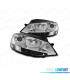 FAROS PARA VOLKSWAGEN VW GOLF 7 12-17 LUZ DIURNA FONDO CROMO