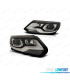 FAROS VOLKSWAGEN VW TIGUAN 11-16 LUZ DIURNA FONDO NEGRO