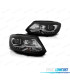 FAROS VOLKSWAGEN VW TOURAN 11-15 LUZ DIURNA FONDO NEGRO