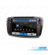 RADIO NAVEGADOR 7" PARA FORD REDONDA COLOR NEGRO USB GPS TACTIL HD