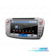 RADIO NAVEGADOR 7" PARA FORD REDONDA COLOR GRIS USB GPS TACTIL HD