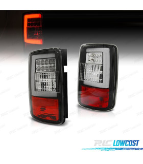 PILOTOS VOLKSWAGEN VW CADDY 04-15 LED FONDO CROMO