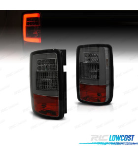 PILOTOS VOLKSWAGEN VW CADDY 04-15 FONDO CROMO AHUMADO