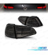PILOTOS PARA VOLKSWAGEN VW GOLF 7 12-17 LIGHTBAR FONDO CROMO AHUMADO LED