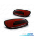 PILOTOS PARA VOLKSWAGEN VW SCIROCCO LED BAR CARDNA ROJO AHUMADO 08-14
