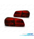 PILOTOS PARA VOLKSWAGEN VW TIGUAN 11-16 LIGHT BAR ROJO AHUMADO