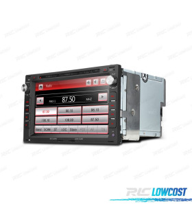 RADIO GPS ANDROID 10 PARA VOLKSWAGEN VW NAVEGADOR 7" USB TACTIL HD