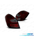 PILOTOS PARA SKODA FABIA 07-14 LIGHT BAR ROJO AHUMADO