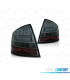 PILOTOS PARA SKODA OCTAVIA 04-13 LIGHT BAR FONDO CROMO AHUMADO