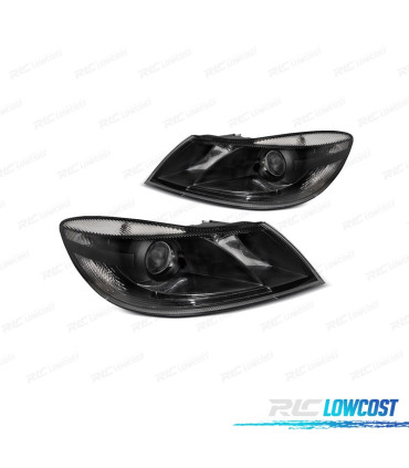 FAROS PARA SKODA OCTAVIA 08-13 FONDO NEGRO