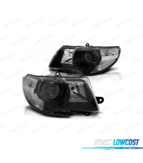FAROS PARA SKODA SUPERB 08-12 FONDO NEGRO