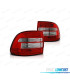 PILOTOS PORSCHE CAYENNE 03-07 LED ROJO CROMO