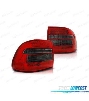 PILOTOS PORSCHE CAYENNE 03-07 LED ROJO AHUMADO