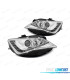 FAROS SEAT IBIZA 6J 12-15 LUZ DIURNA LED FONDO CROMO