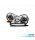 FAROS PORSCHE CAYENNE 03-07 LUZ DIURNA FONDO CROMO