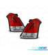 PILOTOS PARA SUZUKI SWIFT 05-10 LED ROJO CROMO